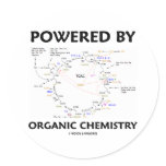 Powered By Organic Chemistry (Krebs Cycle) stickers
