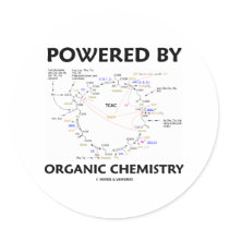 Powered By Organic Chemistry (Krebs Cycle)