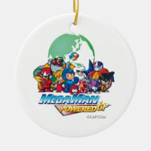 Powered Up World Ornaments
