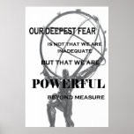 Powerful Beyond Measure Print