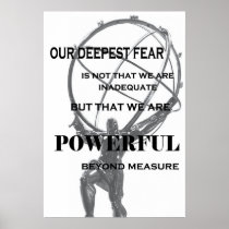 Powerful Beyond Measure Print