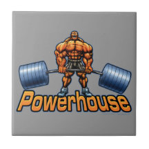 Powerhouse Deadlift Tile