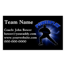 Powerplay Business Card