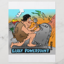 PowerPoint Cartoon Giftware Flyers