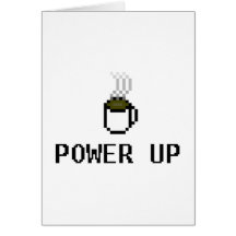 powerup greeting card