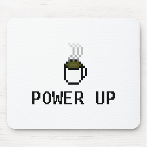 powerup mouse pads