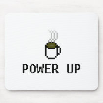 powerup mouse pads