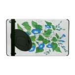 Powis iCase iPad Case, Morning Glory Flowers