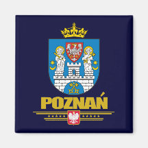 Poznan Fridge Magnets