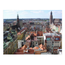 Poznan Poland Postcard
