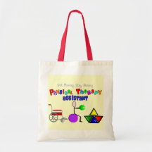 Pphysical Therapy Assistant Tote Bag