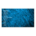 Pr 090 MAGICAL FANTASY BLUE TEXTURES SPACE DIGITAL Business Cards