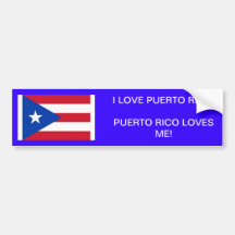 PR BUMBER STICKER BUMPER STICKER
