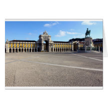 Praça do Comércio, Lisboa, Portugal Cartões