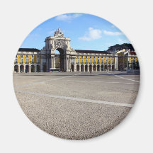 Praça do Comércio, Lisboa, Portugal Imans