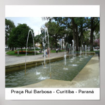 Praça Rui Barbosa Impressão
