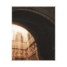 Prachtig canvas doek moorse architectuur andalusie canvas prints