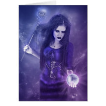 Practical Magic Greeting Card