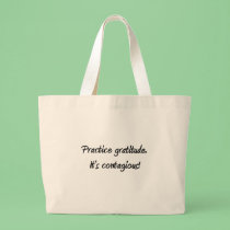 Practice gratitude bags