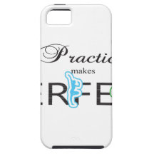 Practice makes Perfect iPhone 5 Case