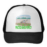 Practice Makes Perfect Mesh Hat