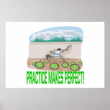 Practice Makes Perfect Poster