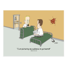 Practice Public Speaking Postcard