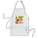 Practice Safe Lunch aprons