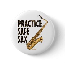 Practice Safe Sax - Tenor Pins