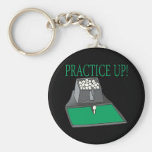 Practice Up Key Chains