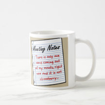 Practicing Business Etiquette Coffee Mugs