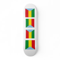 Pradera, Columbia Skateboard Decks