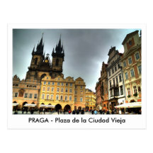 PRAGA POSTALES