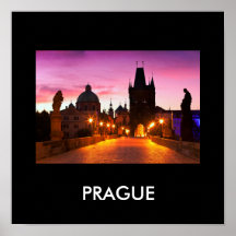 Prague 003W Posters