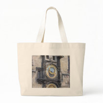 Prague Astronomical Clock In The Old Town Square Bags