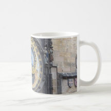 Prague Astronomical Clock In The Old Town Square Mug
