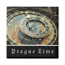 Prague Astronomical Clock Fridge Magnets