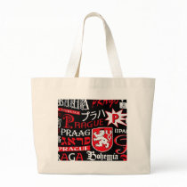 Prague Bohemia Canvas Bags