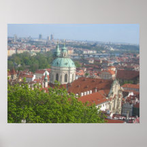 Prague by Surfy.com Poster