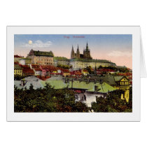 Prague Castle Card