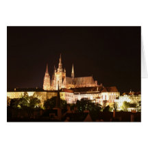 Prague Castle Card