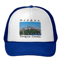 Prague Castle Hat