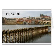 Prague – Castle II Greeting Cards