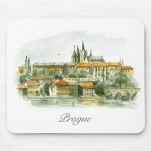 Prague Castle mousepad