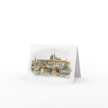 Prague Castle note card