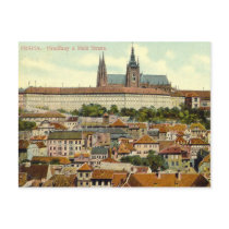 Prague Castle Postcard