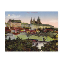 Prague Castle Postcard