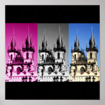Prague Castle Print