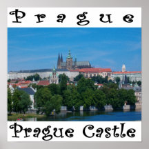 Prague castle Poster