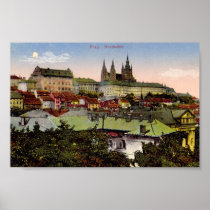 Prague Castle Print